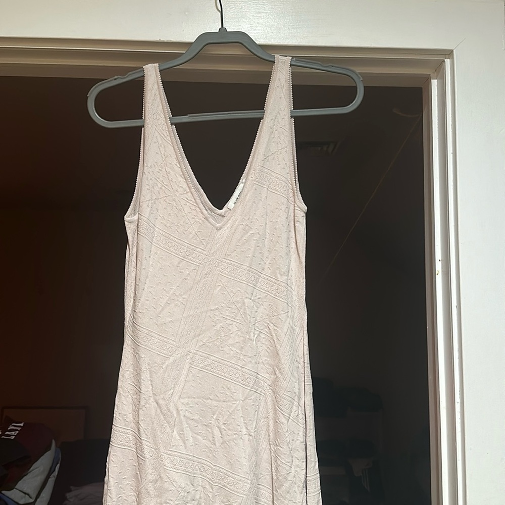 Club Monaco Pointelle Dress